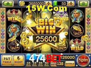 Welcome Bonus 474Bet